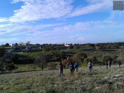 I membri dell'associazione sono intervenuti innanzitutto sull'itinerario �numero 3�. Si tratta di un tracciato di sette chilometri che si snoda ad ovest di Quasano, frazione rurale di Toritto, lambendo il piccolo Bosco di Bitonto. Lungo il cammino � possibile ammirare un tipico recinto in pietra ideato anticamente per il ricovero delle pecore: � lo jazzo di "Pietre tagliate"